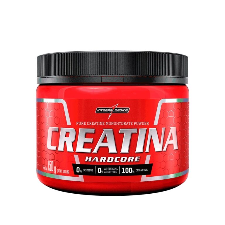 Creatina Hardcore G Integralm Dica Flora Medicinal