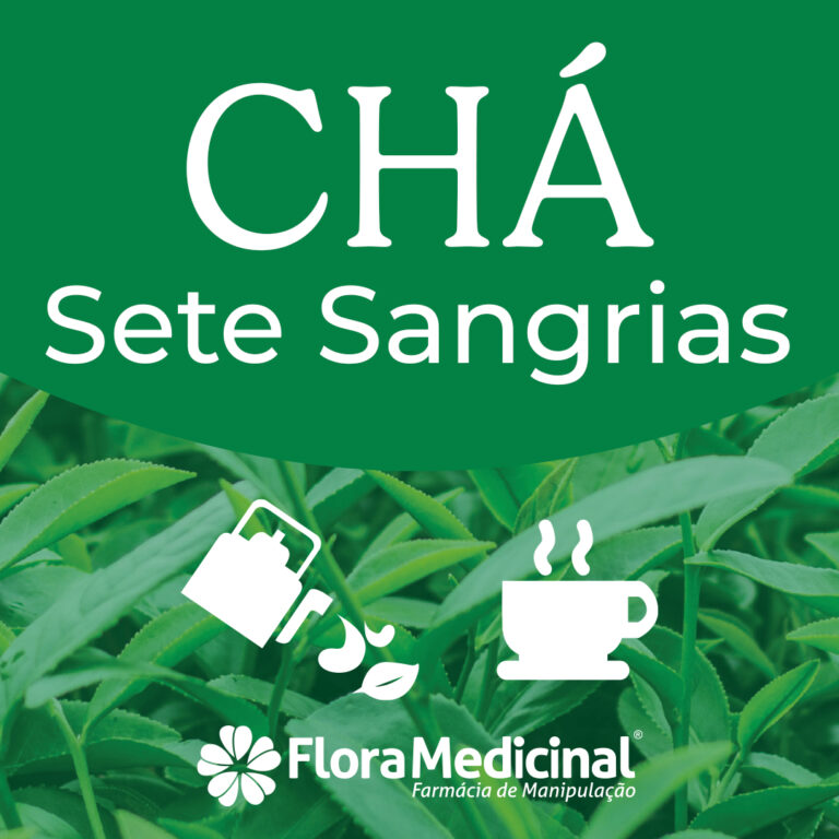 Ch De Sete Sangrias Flora Medicinal