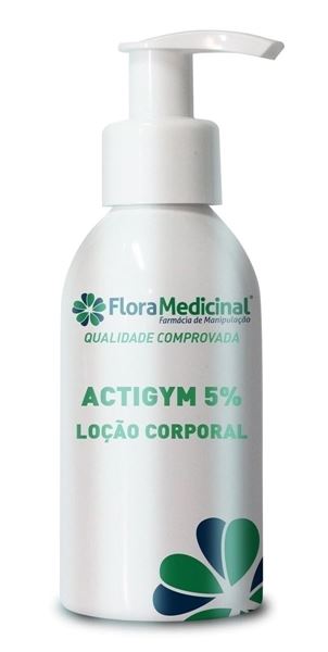Actigym 5% Loção Corporal 100 ml