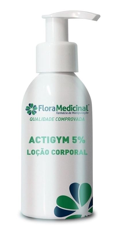 Actigym 5% Loção Corporal 100 ml