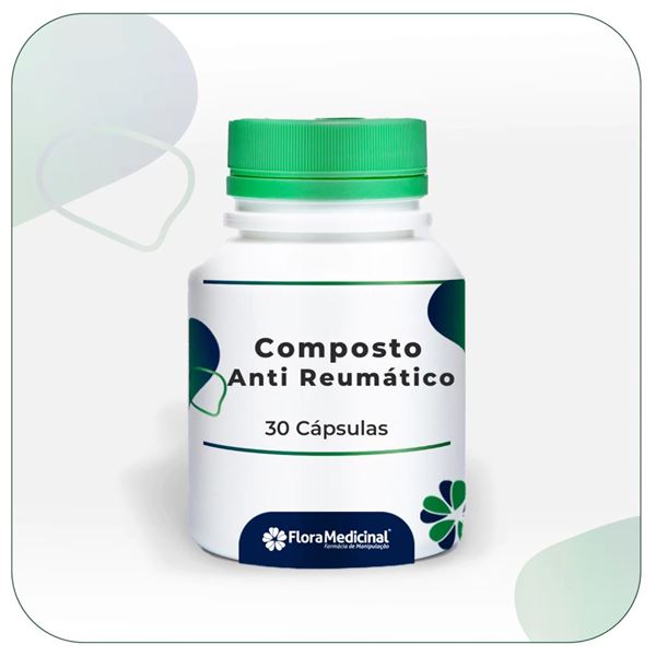 Cápsula Anti Reumático 30 Doses