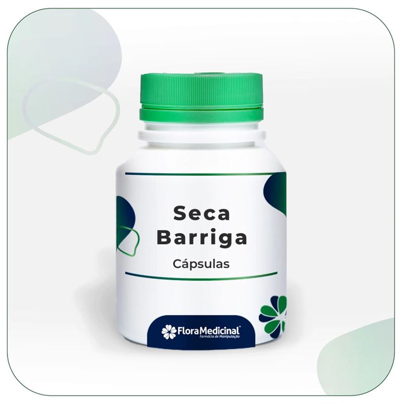 Cápsulas Seca Barriga 60 Doses