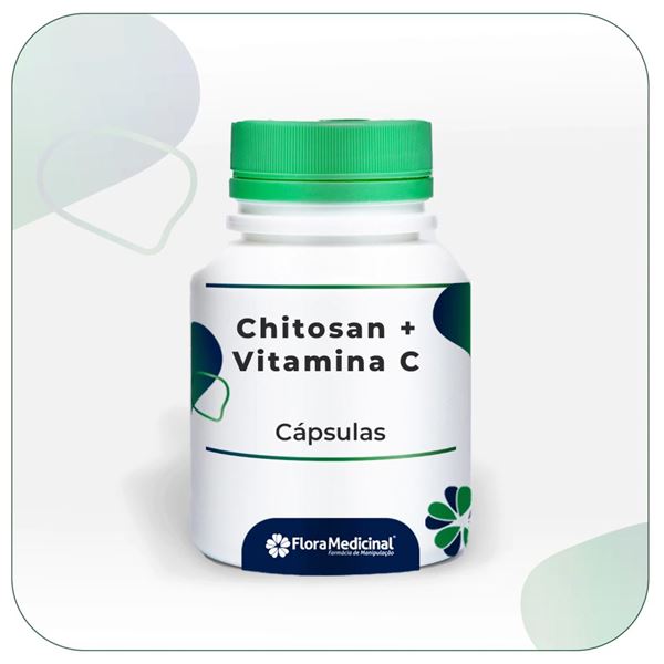 Chitosan com Vitamina C