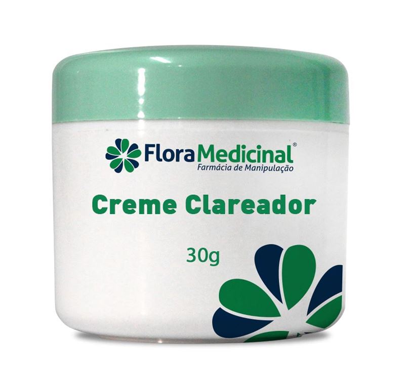 Creme Clareador 30g