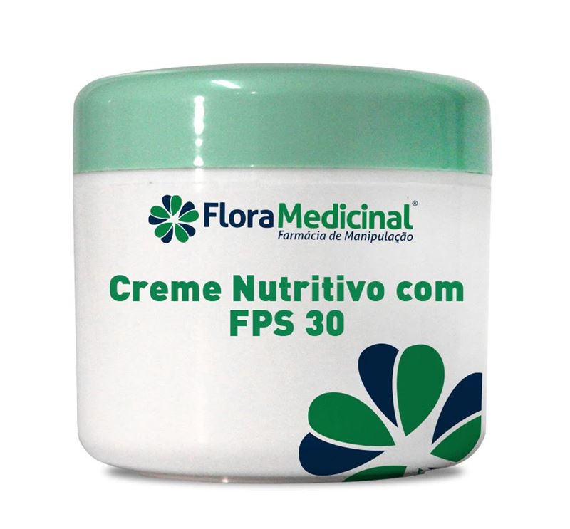 Creme Nutritivo com FPS 30