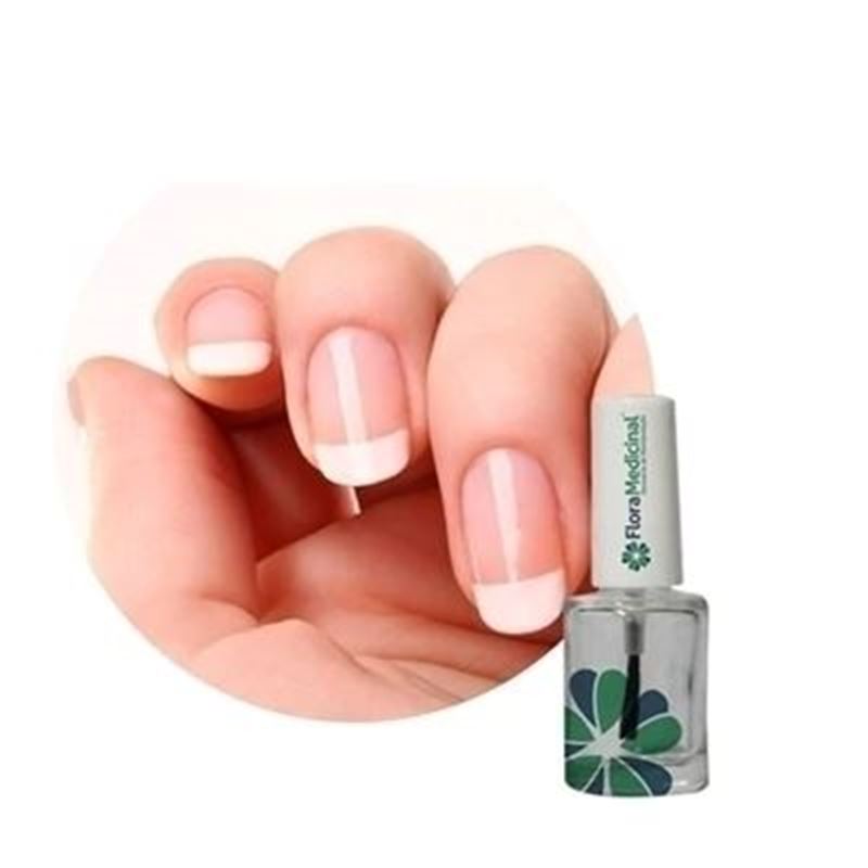 Esmalte com Ciclopirox