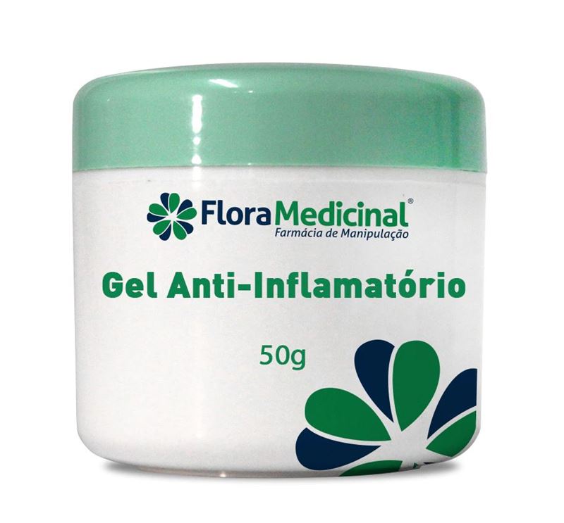 Gel Anti-Inflamatório 50g