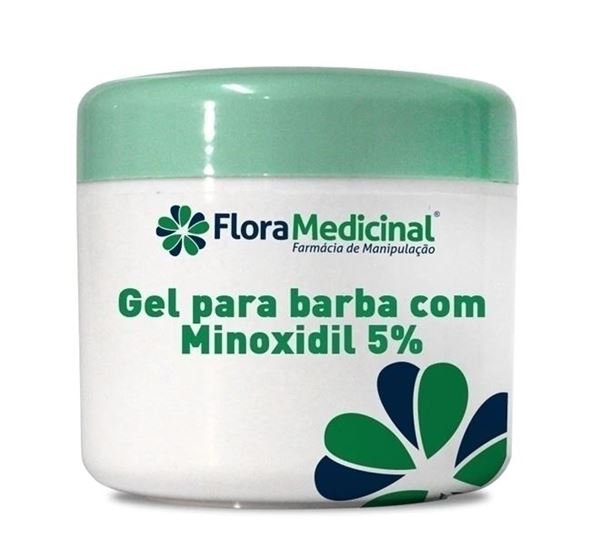 Gel para Barba com Minoxidil 5%
