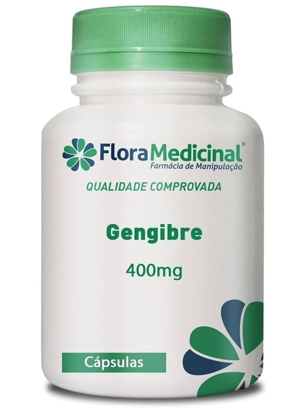 Gengibre 400mg