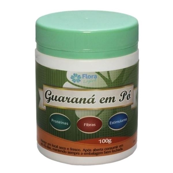 Guaraná em Pó Flora Light 100g