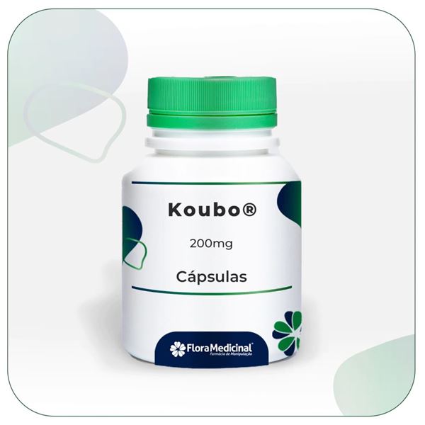 Koubo 200mg - com Selo de Autenticidade