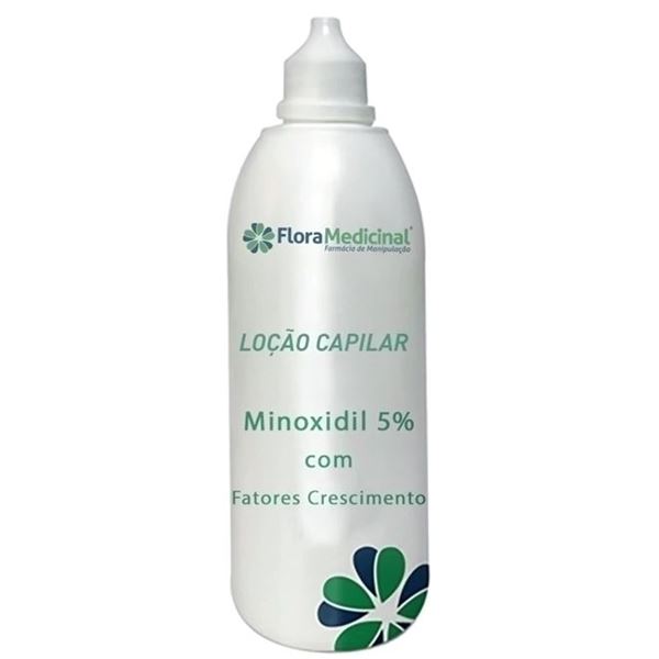 Loção Capilar com Fatores de Crescimento