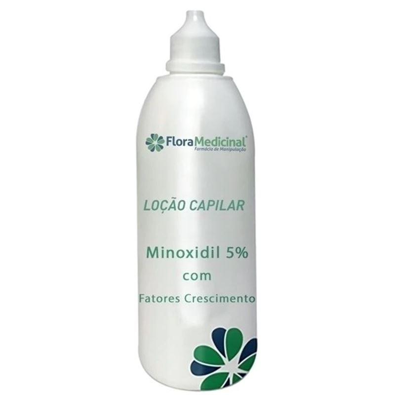 Loção Capilar com Fatores de Crescimento