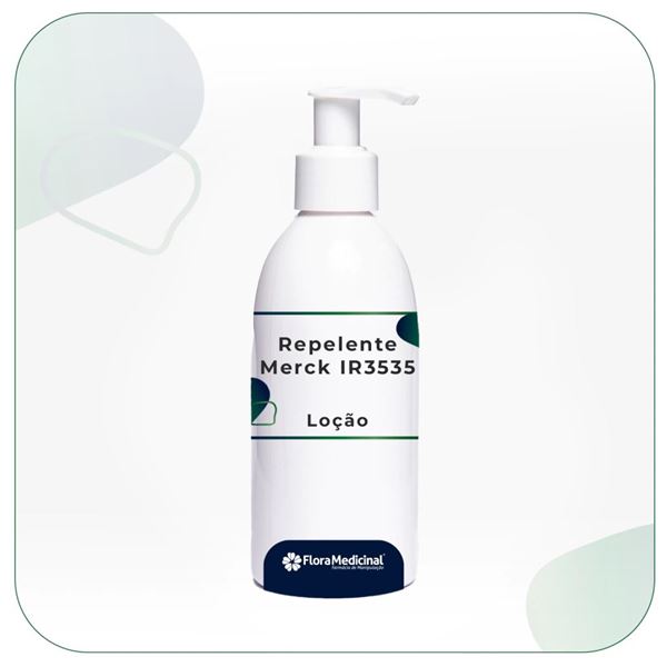 Loção Repelente Merck IR3535 20% 100ml