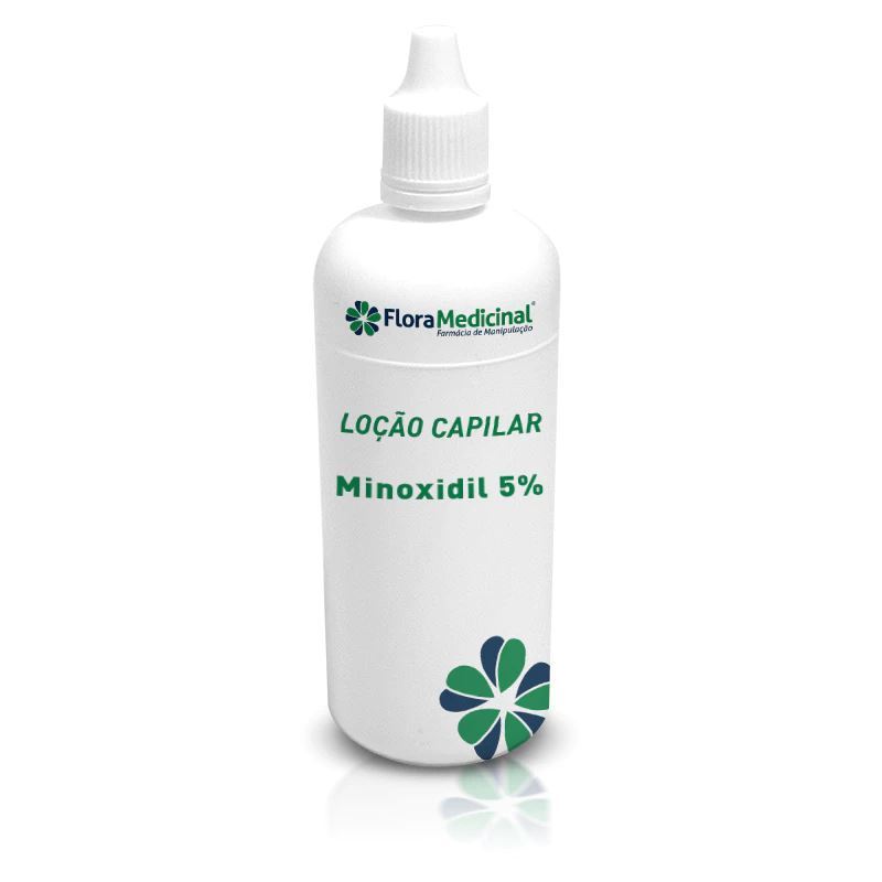 Minoxidil 5% Loção Capilar