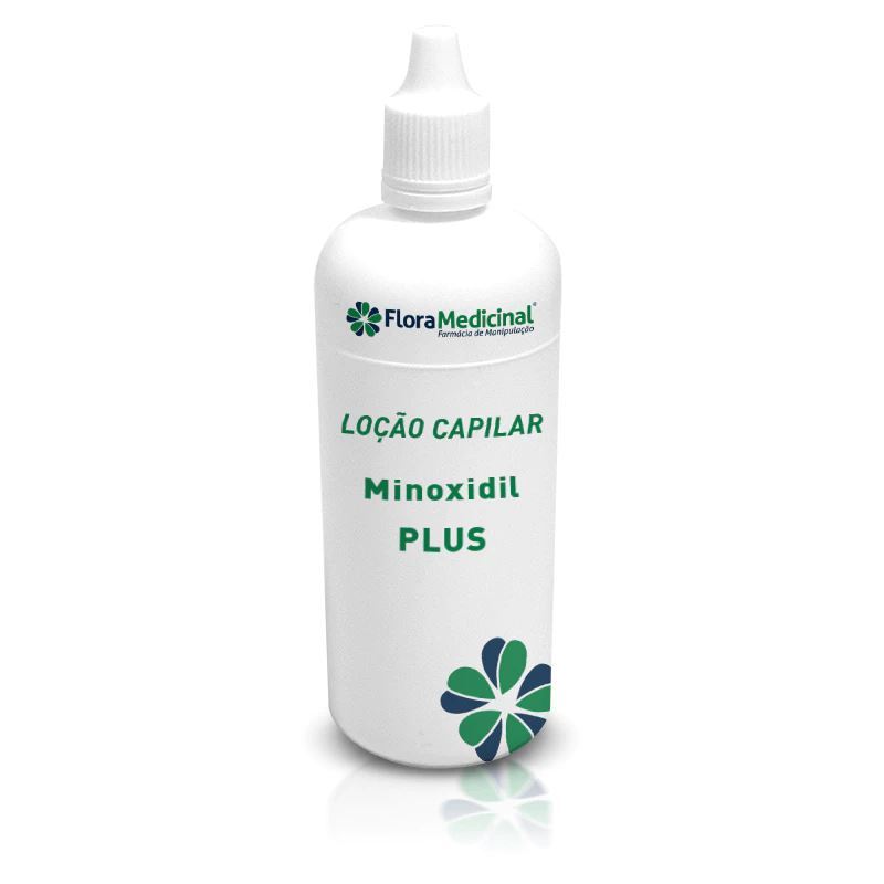 Minoxidil Plus 5% Loção Capilar