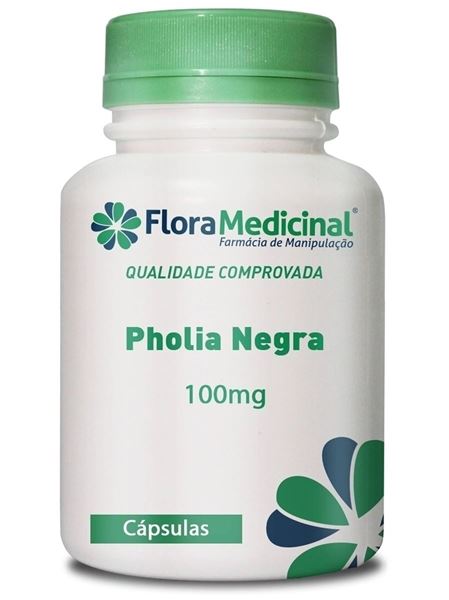 Pholia Negra 100mg - com Selo de Autenticidade