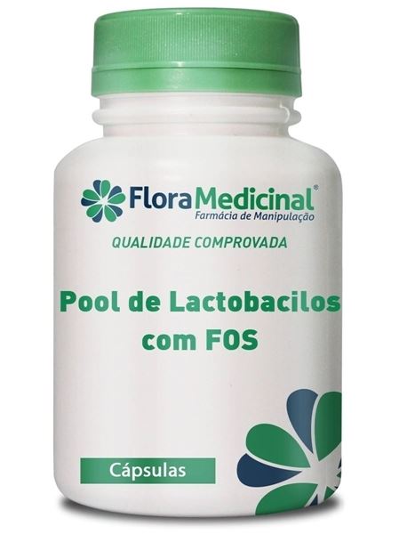 Pool de Lactobacilos com FOS