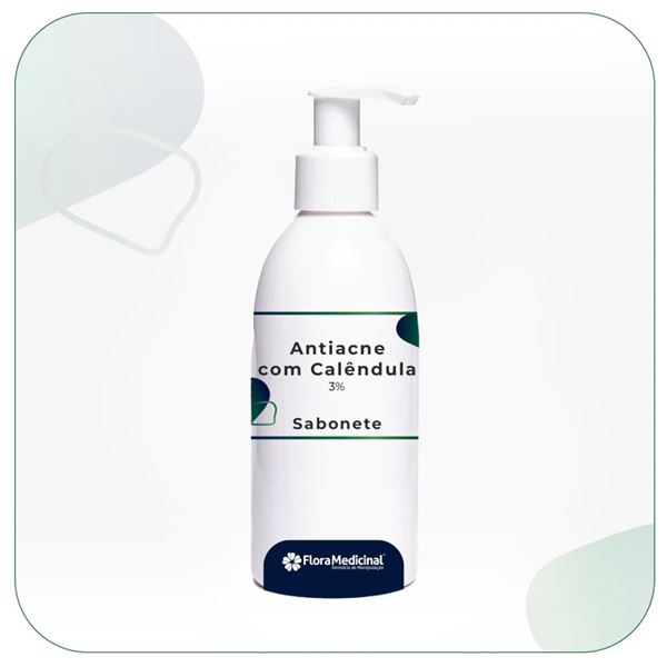 Sabonete para Acne com Calêndula 100ml
