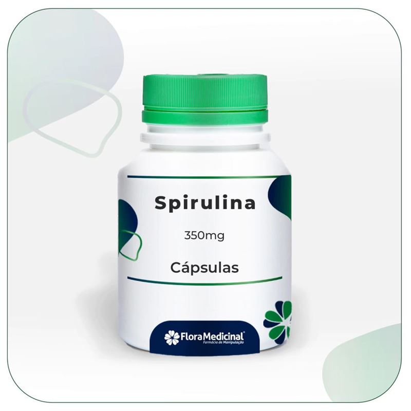 Spirulina 350mg