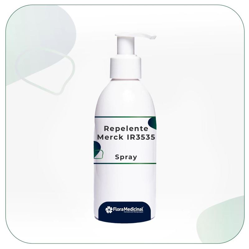 Spray Repelente Merck IR3535 20% 100ml