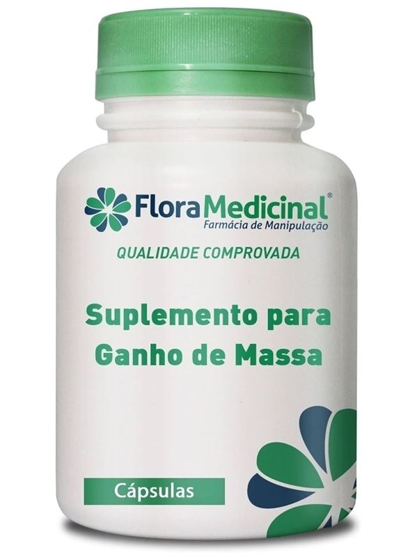 Suplemento para Ganho de Massa