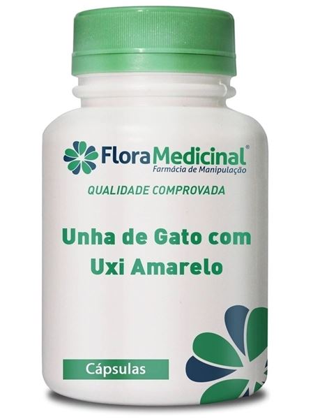 Unha de Gato com Uxi Amarelo