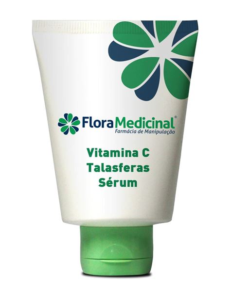 Vitamina C Talasferas 20% em Sérum 30ml