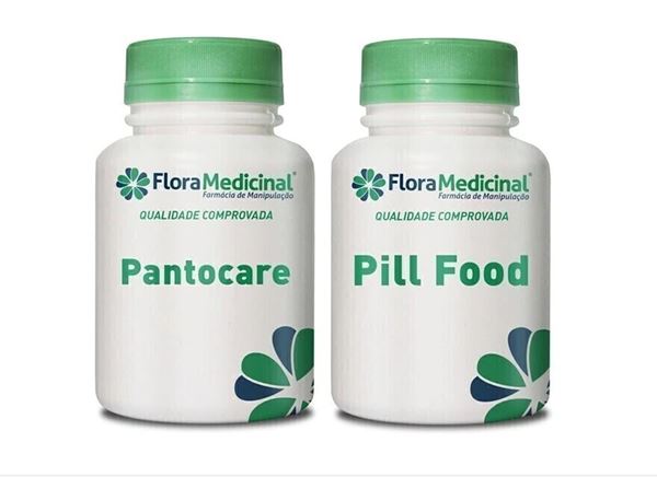 Kit Pantocare e Pill Food