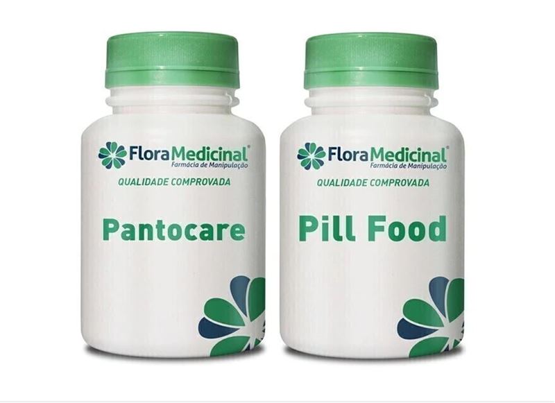 Kit Pantocare e Pill Food