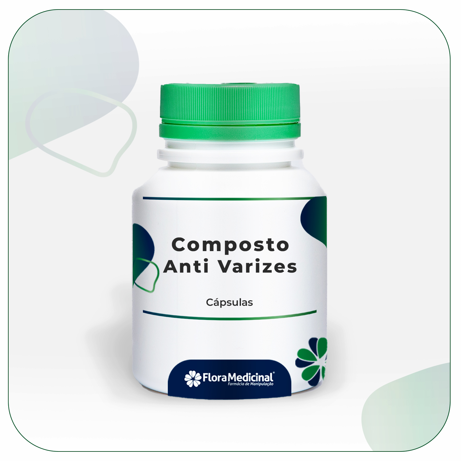 Cápsula Anti Varizes 60 Doses Flora Medicinal