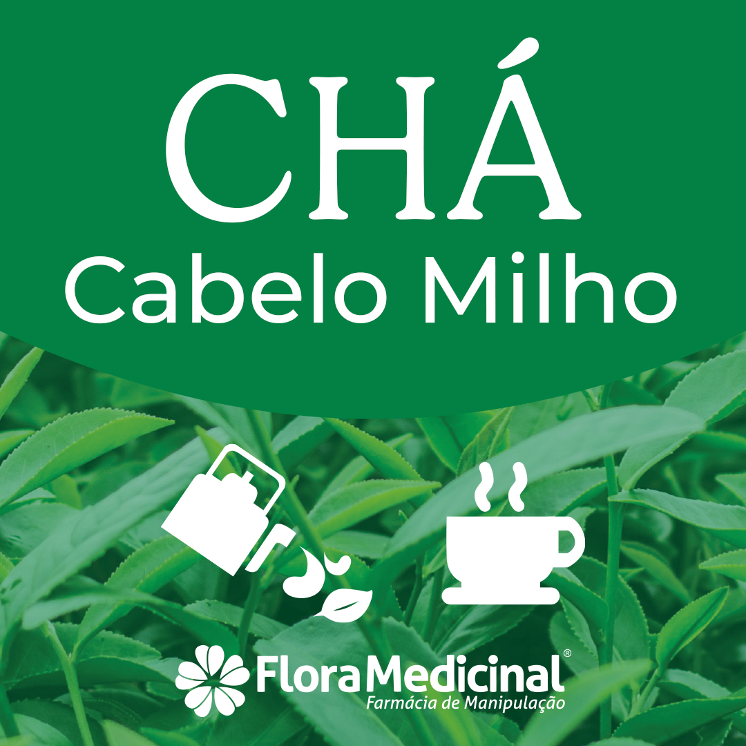 Ch de Cabelo de Milho Flora Medicinal