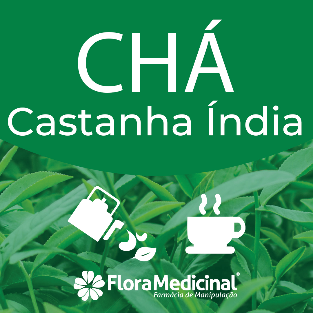 Ch de Castanha da ndia Flora Medicinal