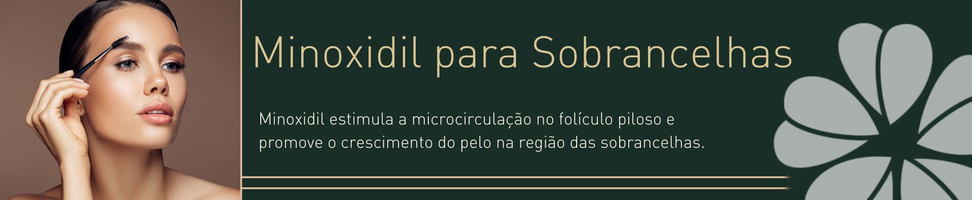 Minoxidil Sobrancelhas